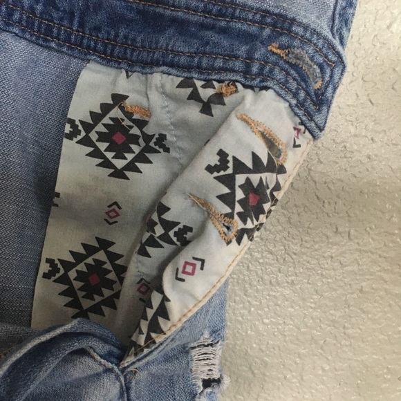 Forever 21 Los Angeles overall shorts - Picture 6 of 6